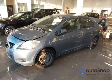 2012 Toyota Yaris из США, поврежденный, VIN JTDBT4K34C1415299